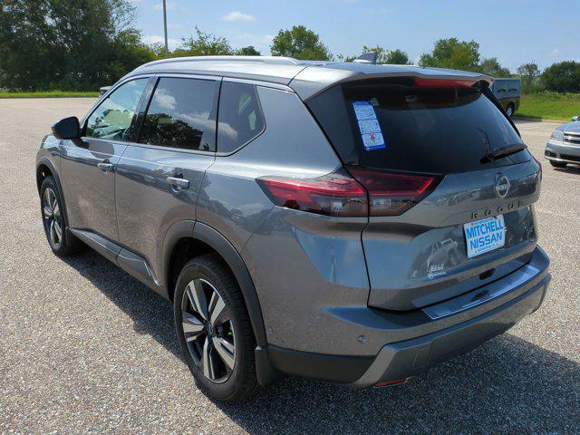 new 2024 Nissan Rogue car, priced at $39,255