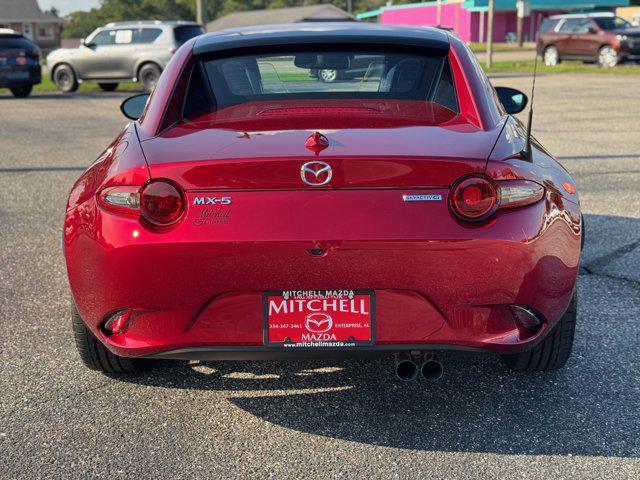 used 2023 Mazda MX-5 Miata RF car, priced at $32,825