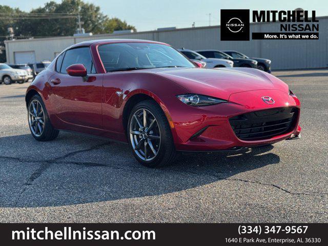 used 2023 Mazda MX-5 Miata RF car, priced at $32,825