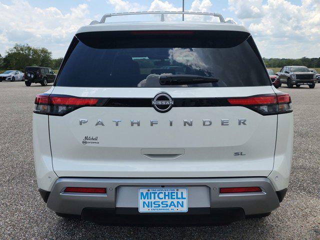 new 2024 Nissan Pathfinder car, priced at $45,835