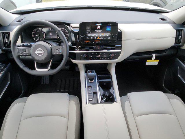 new 2024 Nissan Pathfinder car, priced at $45,835