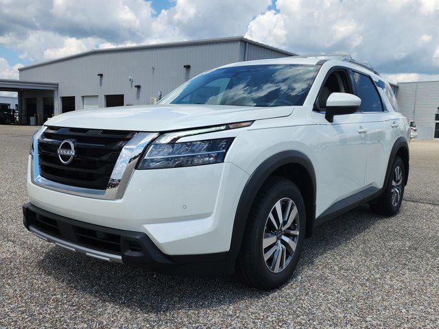 new 2024 Nissan Pathfinder car, priced at $45,835