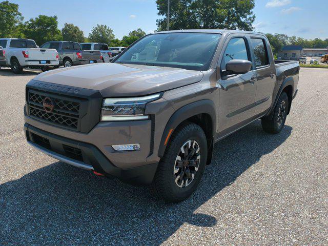 new 2024 Nissan Frontier car, priced at $41,225