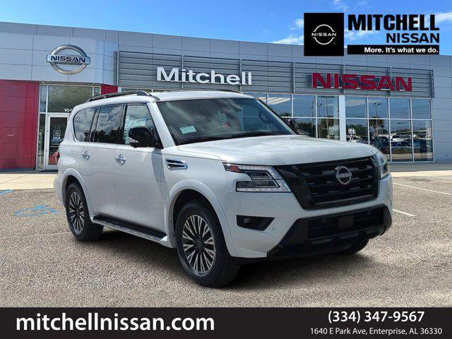 new 2024 Nissan Armada car, priced at $65,995