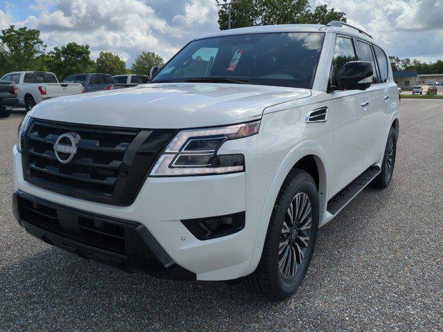 new 2024 Nissan Armada car, priced at $65,995