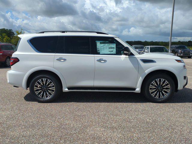 new 2024 Nissan Armada car, priced at $65,995