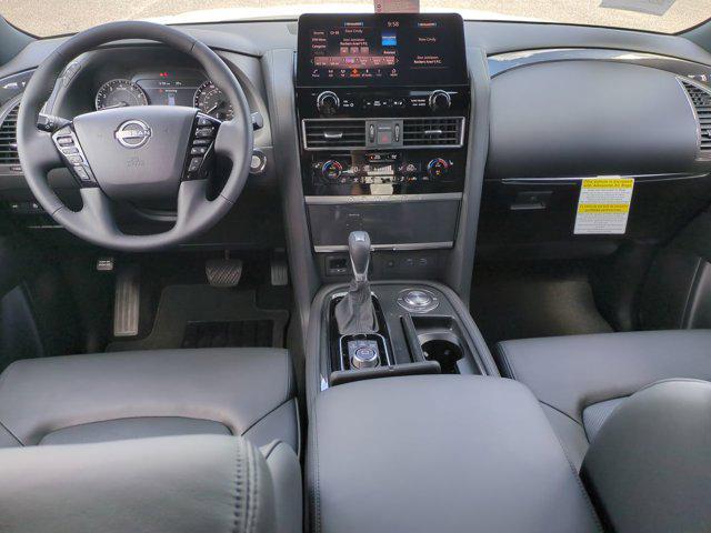 new 2024 Nissan Armada car, priced at $65,995