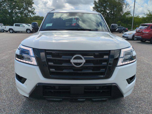 new 2024 Nissan Armada car, priced at $65,995