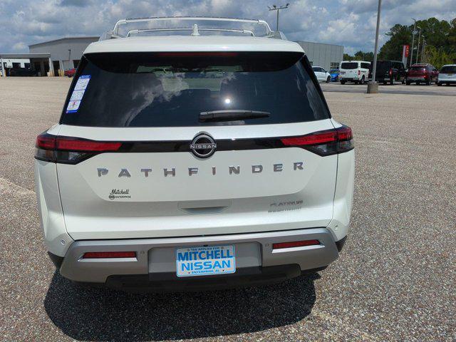 new 2024 Nissan Pathfinder car, priced at $52,465