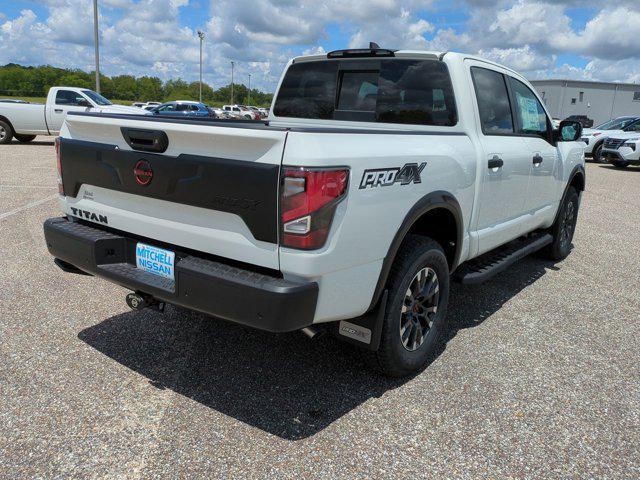 new 2024 Nissan Titan car, priced at $64,625