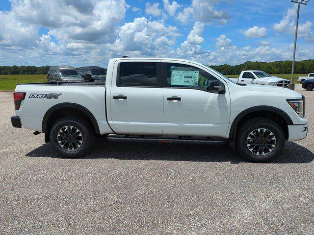 new 2024 Nissan Titan car, priced at $64,625