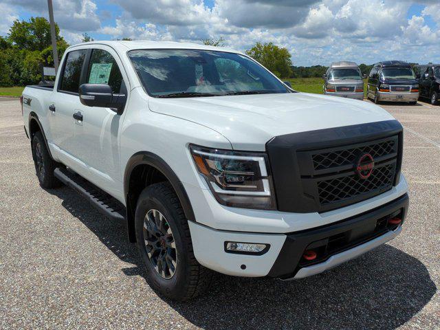 new 2024 Nissan Titan car, priced at $64,625