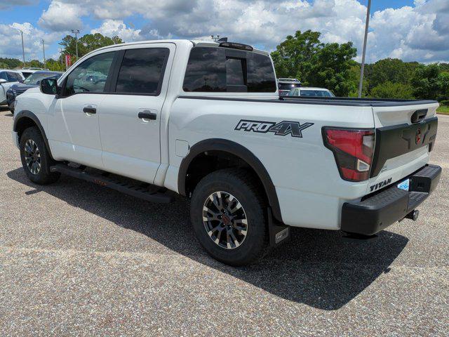 new 2024 Nissan Titan car, priced at $64,625