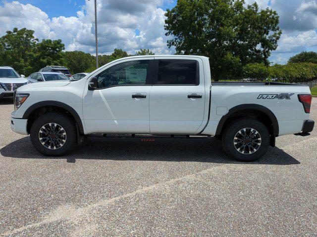 new 2024 Nissan Titan car, priced at $64,625