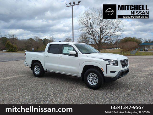new 2024 Nissan Frontier car, priced at $37,080