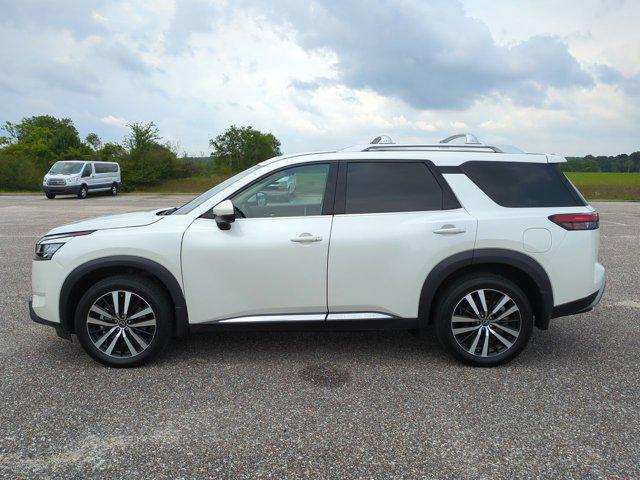 used 2024 Nissan Pathfinder car, priced at $47,354