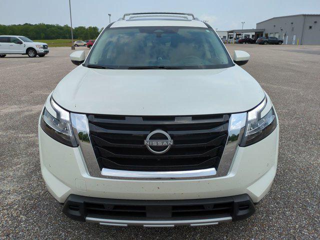 used 2024 Nissan Pathfinder car, priced at $47,354