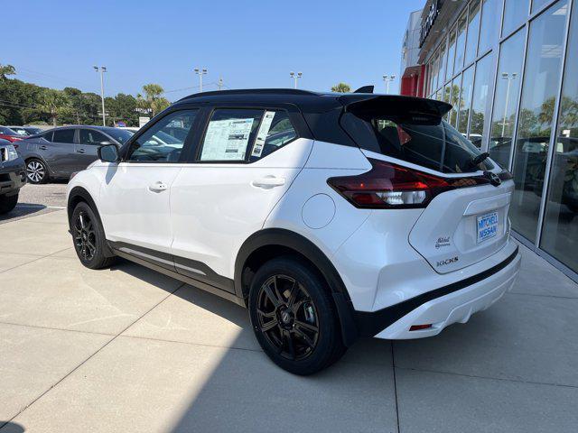 new 2024 Nissan Kicks car, priced at $28,400