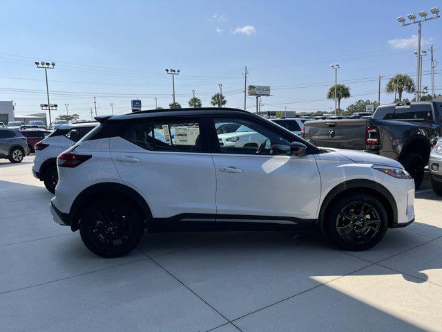 new 2024 Nissan Kicks car, priced at $28,400