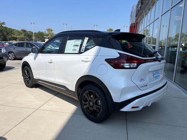 new 2024 Nissan Kicks car, priced at $28,400