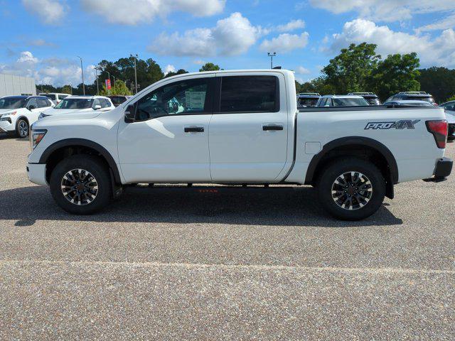 new 2024 Nissan Titan car, priced at $64,625