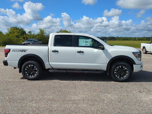 new 2024 Nissan Titan car, priced at $64,625