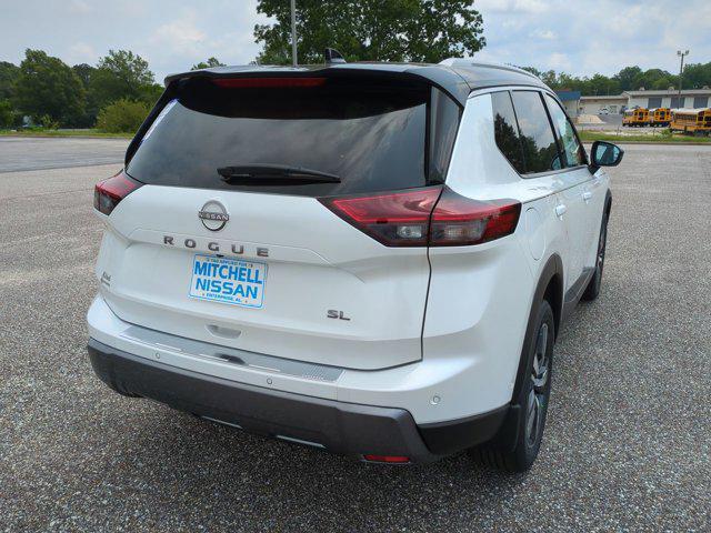 new 2024 Nissan Rogue car, priced at $40,120