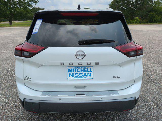 new 2024 Nissan Rogue car, priced at $40,120