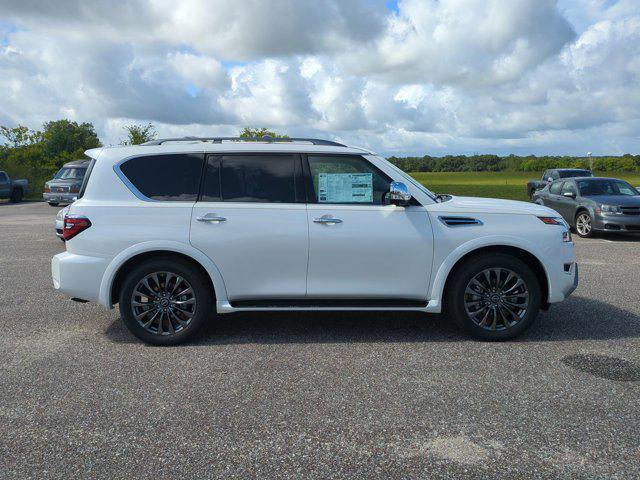 new 2024 Nissan Armada car, priced at $73,670