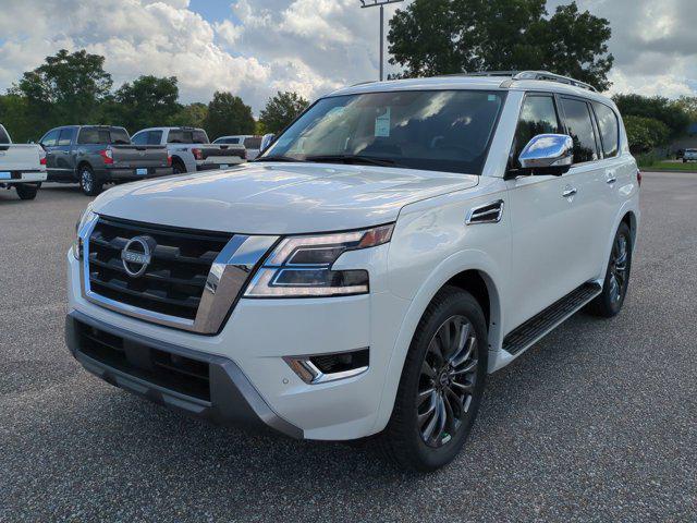 new 2024 Nissan Armada car, priced at $73,670