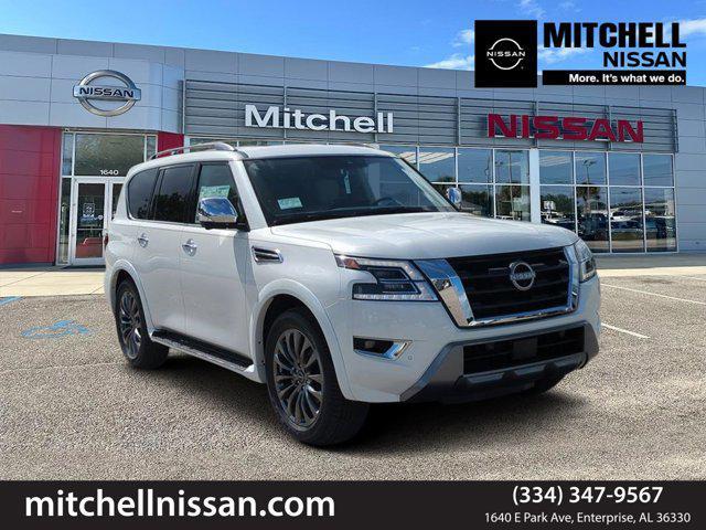 new 2024 Nissan Armada car, priced at $73,670