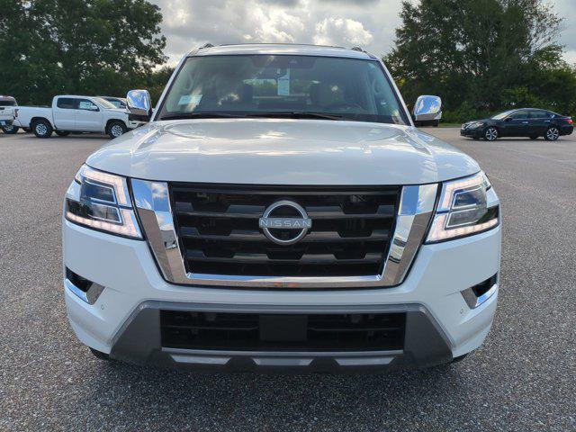 new 2024 Nissan Armada car, priced at $73,670