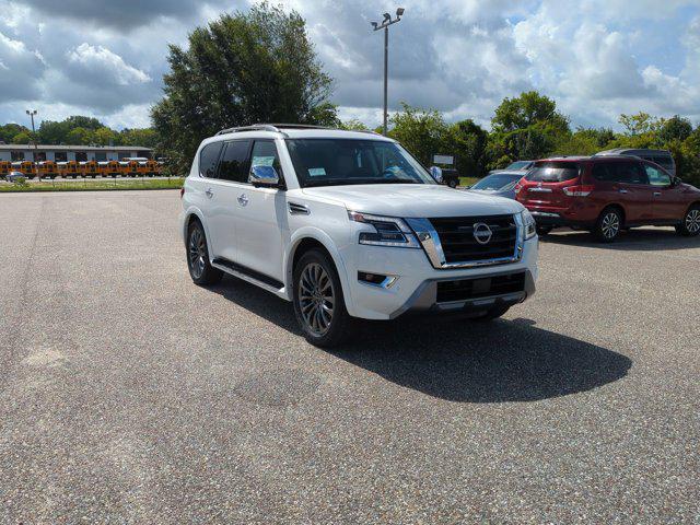 new 2024 Nissan Armada car, priced at $73,670