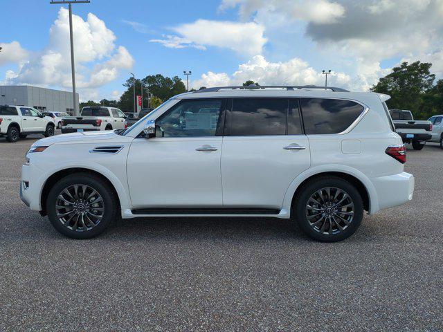 new 2024 Nissan Armada car, priced at $73,670