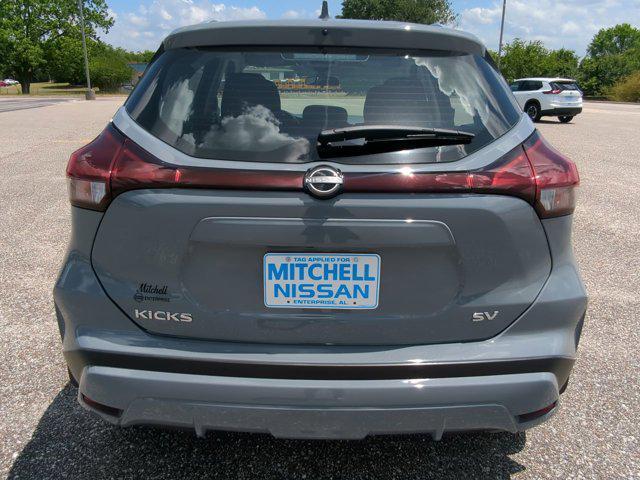 new 2024 Nissan Kicks car, priced at $25,190