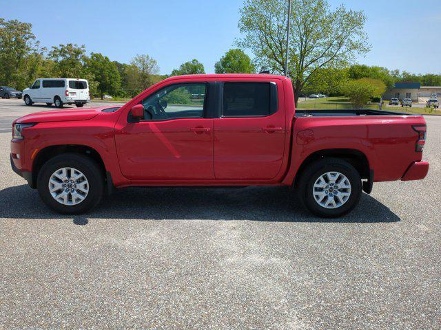 used 2023 Nissan Frontier car, priced at $36,458
