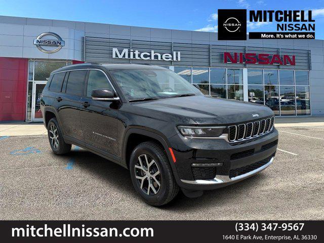 used 2024 Jeep Grand Cherokee L car, priced at $50,989