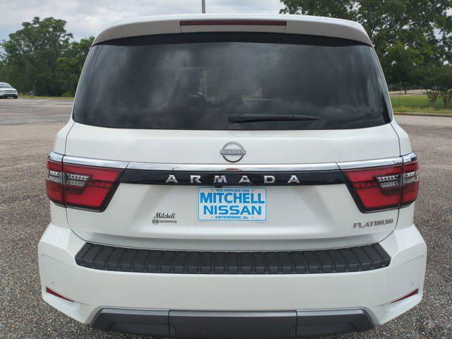 used 2023 Nissan Armada car, priced at $57,542