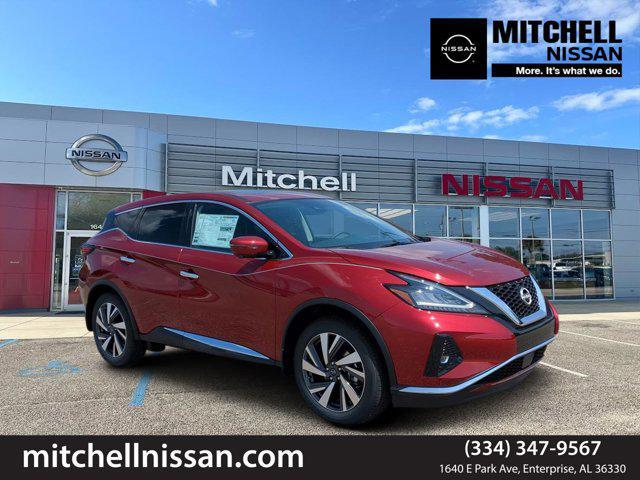 new 2024 Nissan Murano car, priced at $44,690