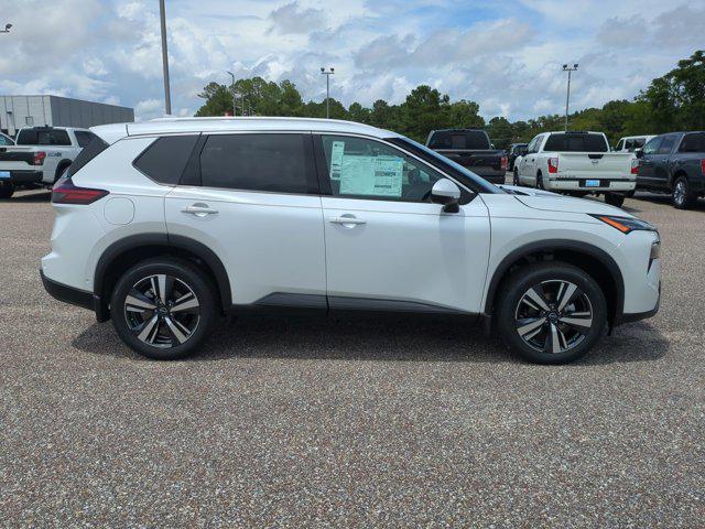 new 2024 Nissan Rogue car, priced at $39,680