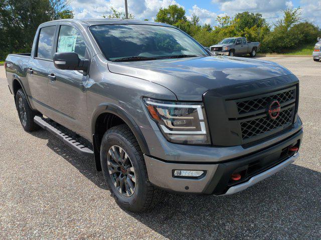 new 2024 Nissan Titan car, priced at $64,625