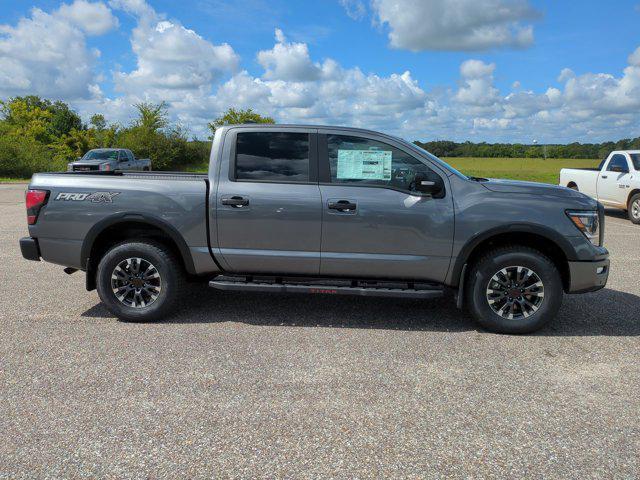 new 2024 Nissan Titan car, priced at $64,625