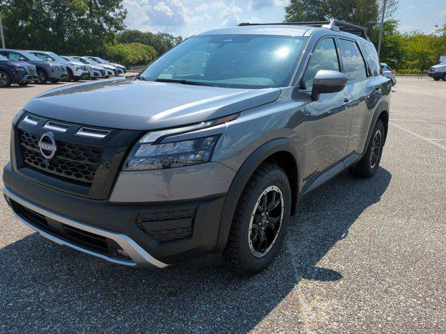 new 2024 Nissan Pathfinder car, priced at $46,450