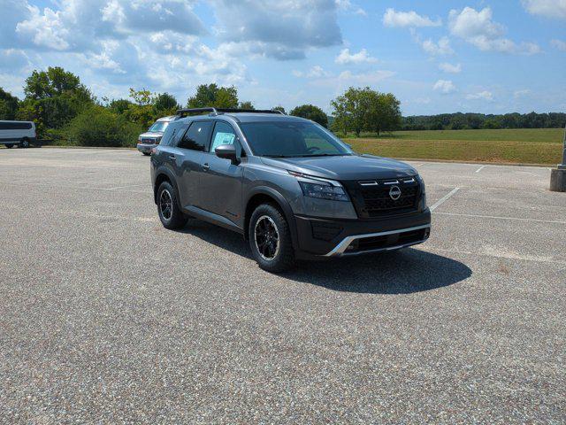 new 2024 Nissan Pathfinder car, priced at $46,450