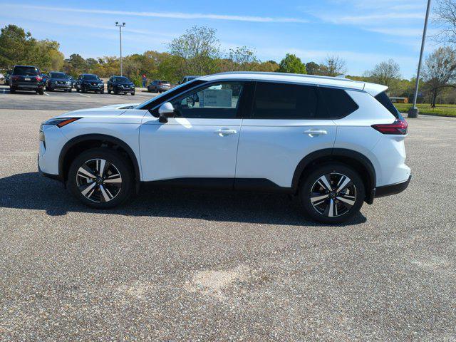 new 2024 Nissan Rogue car, priced at $39,310