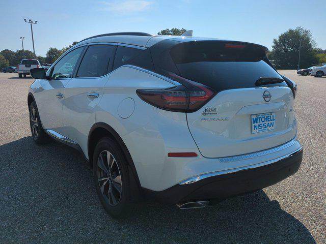 new 2024 Nissan Murano car, priced at $41,340