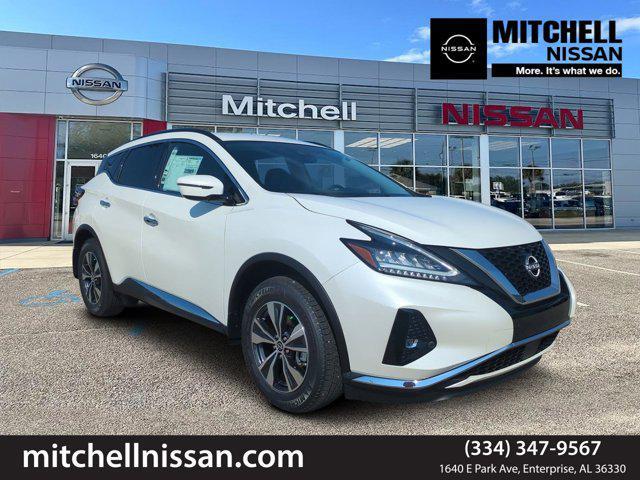 new 2024 Nissan Murano car, priced at $41,340