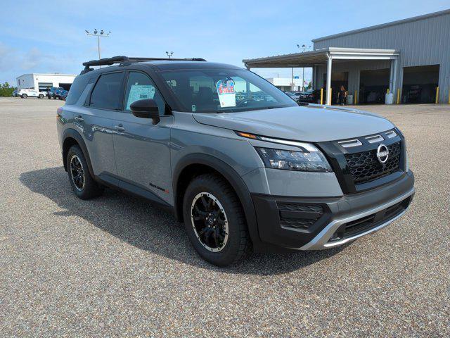 new 2024 Nissan Pathfinder car, priced at $47,330