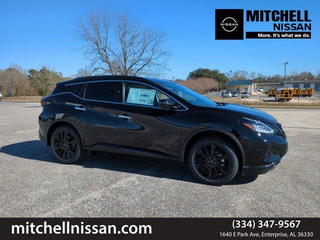 new 2024 Nissan Murano car, priced at $41,400