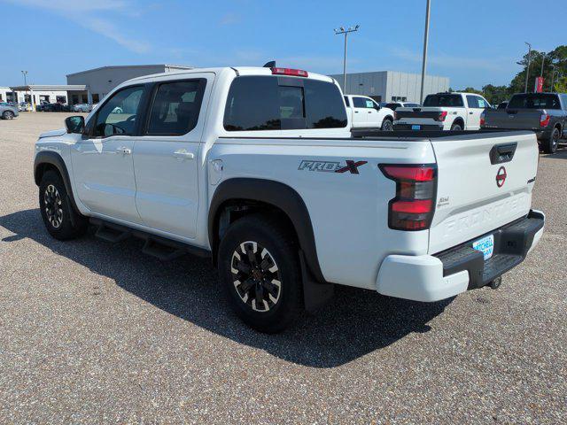 new 2024 Nissan Frontier car, priced at $44,075